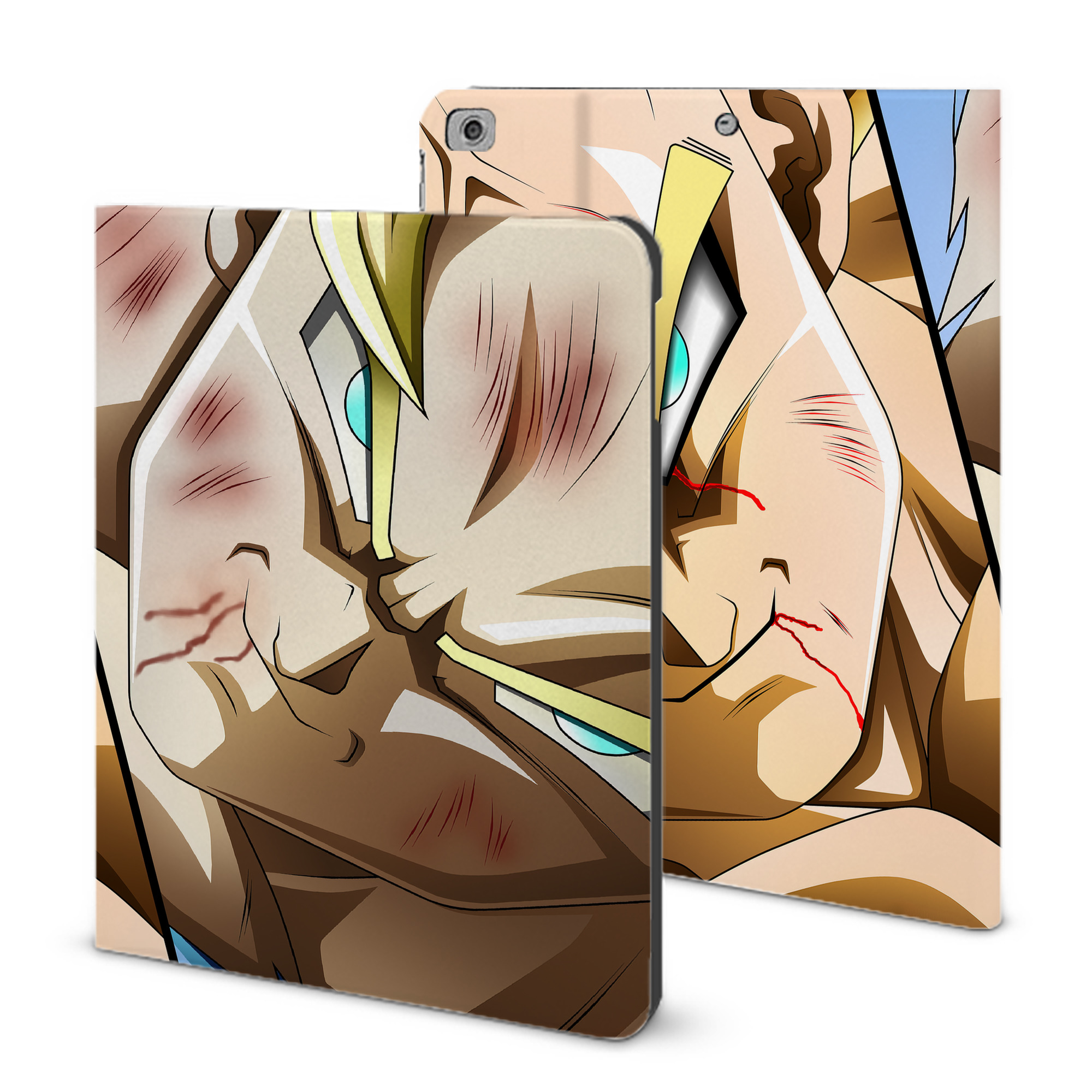 （画像用） ドラゴンボール DRAGON BALL IPad ケース ブック型 PUレザー TPU 耐衝撃 軽量 薄型 ペン収納なし 全面保護 IPad 各モデル対応